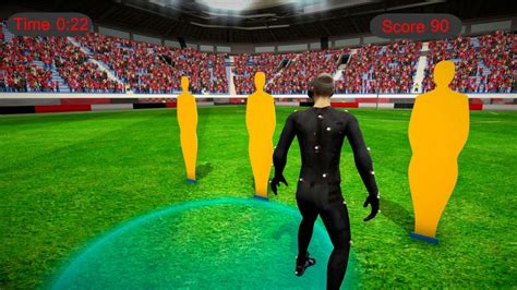 VR Football Training Simulator - Ulab - SumDU