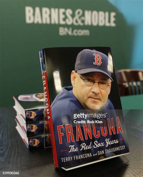 Terry Francona Signs Copies Of His Book Francona The Red Sox Years Photos and Premium High Res ...