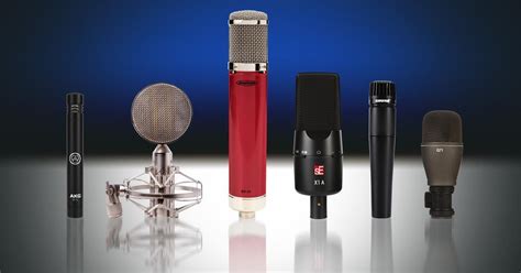 Top 14 microphones for recording cheap in 2022 - EU-Vietnam Business ...