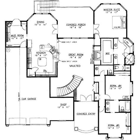 Floor Plan For 8 Bedroom House - template