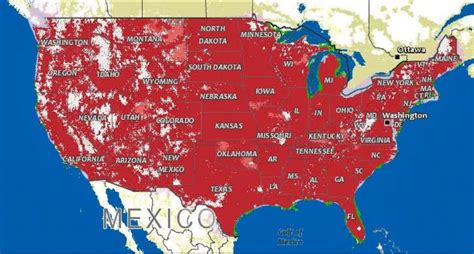 Current 5G Coverage Map