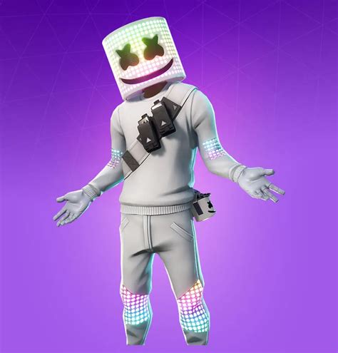 Fortnite Marshmello Skin - Character, PNG, Images - Pro Game Guides