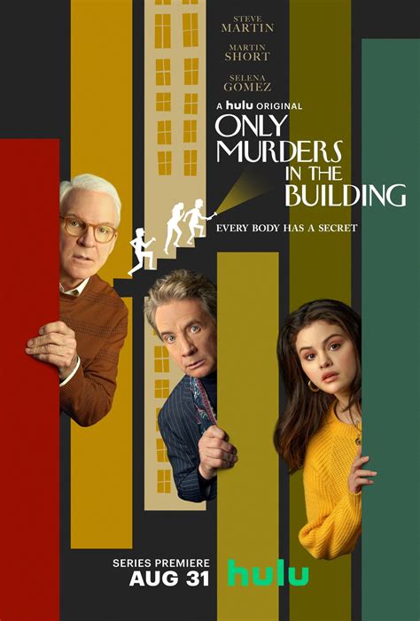 Hulu Unveils a New 'Only Murders in the Building' Trailer & Key Art (VIDEO)