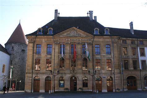 File:Hôtel de Ville d'Yverdon les Bains.jpg - Wikimedia Commons