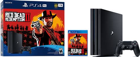 PlayStation 4 Pro 1TB Console - Red Dead Redemption 2 Bundle Giveaway ...