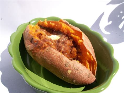 Baked Yams With Cinnamon-Chili Butter Recipe - Food.com