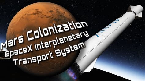 Mars Colonization - SpaceX Interplanetary Transport System - Full movie - YouTube