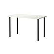ADILS/LINNMON Table White/black 120 x 60 cm - IKEA