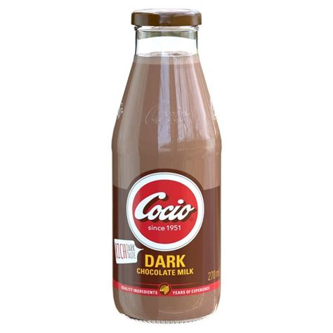 Cocio Dark Chocolate Milk | Ocado