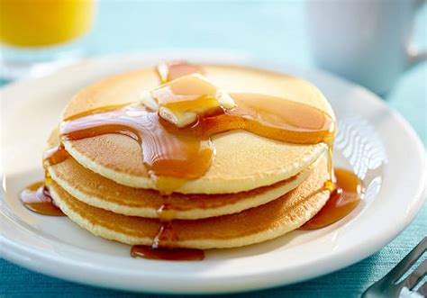 Maple Syrup Pancakes