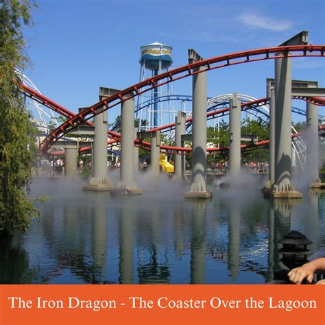 The Iron Dragon - The Coaster Over the Lagoon - The History Junkie