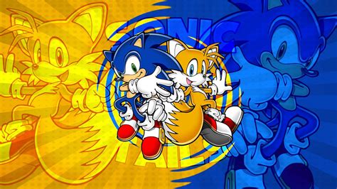 Sonic And Tails - 1773x997 - Download HD Wallpaper - WallpaperTip