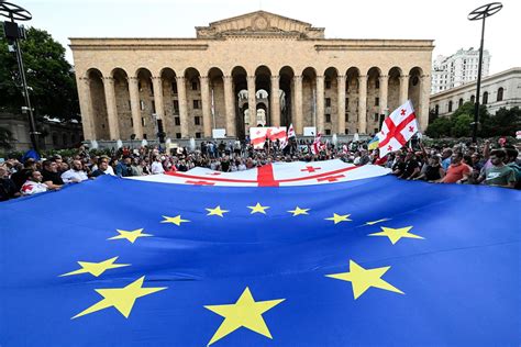 Georgia must get its act together to become an EU candidate country