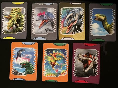 Made a small dino card deck : r/Dinosaurs