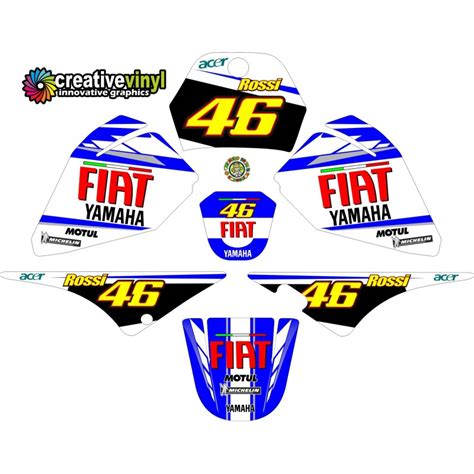 Yamaha PW80 MX Graphics Kit