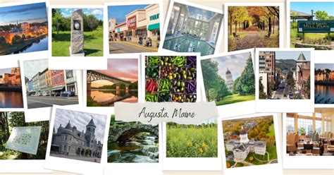 Exploring Augusta, Maine: 10 Must-Do Activities for Every Visitor - Senator Inn, Spa and ...