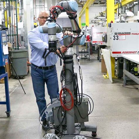 Collaborative Robots Rise to Meet Manufacturing Challenges in North America