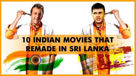 10 Indian Movies That Remade in Sri Lanka - YouTube