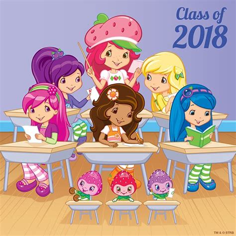 Congrats to the class of 2018! | Strawberry shortcake characters ...