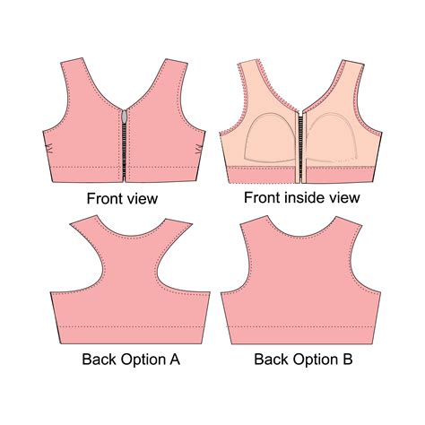 Sports bra sewing patterns - The Last Stitch