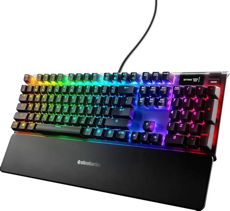 SteelSeries Apex 7 Mechanical Gaming Keyboard - MGKB