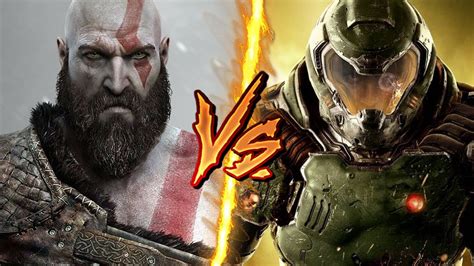 Kratos VS Doom Slayer - Who Would Win? | God of War vs Doom - YouTube