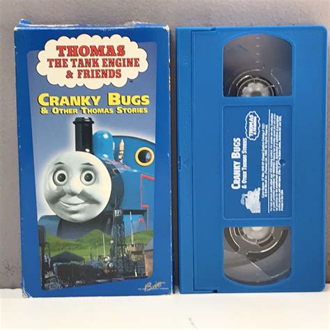 Thomas Tank Engine Cranky Bugs VHS Video Tape Train Rare Blie! BUY 2 GET 1 FREE! 13132122137 | eBay