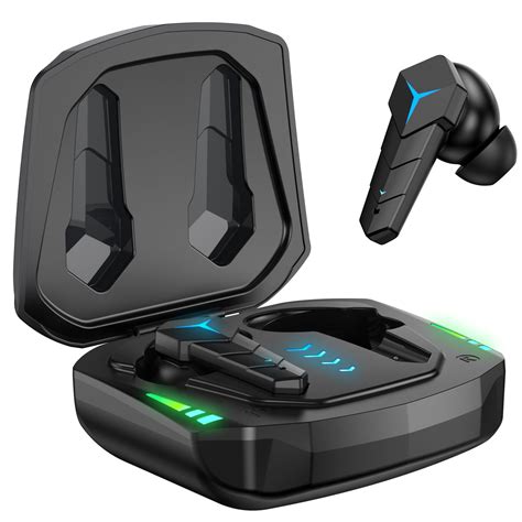 Kingstar Wireless Bluetooth Gaming Earbuds Low Latency Open Case ...