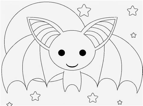 Cute Bat Coloring Pages Printable Coloring Pages