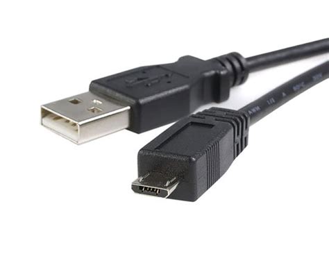 StarTech.com Male USB A to Male Micro USB B Cable, USB 2.0, 3m - RS Components Indonesia