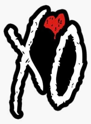 The Weeknd Xo Logo Tattoo