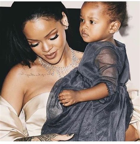 Rihanna Celebrated Her Daughter 'oxtail' 4yrs Birthday, Shares Adorable ...