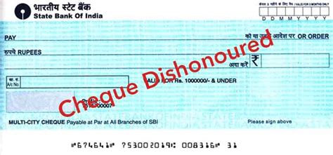 Cheque Dishonoured? - Know Cheque Bounce Law Here