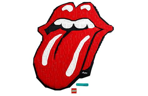 LEGO Art The Rolling Stones from LEGO | Toy Tales