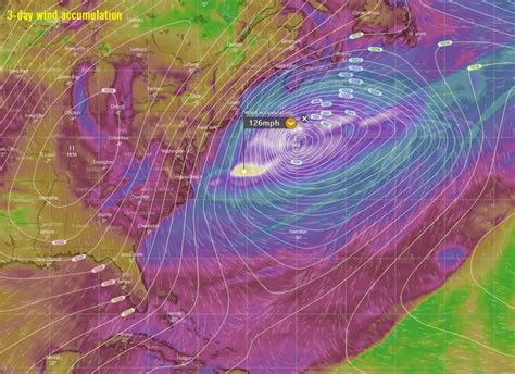 Hurricane On East Coast 2024 - Tess Abigail