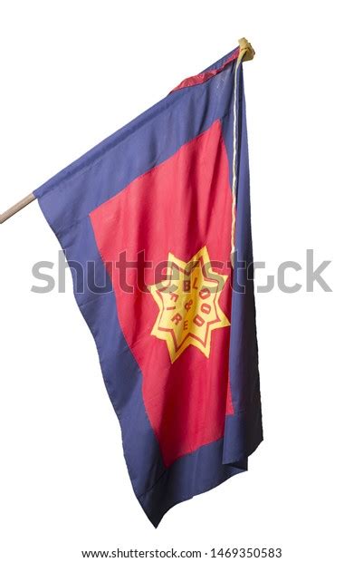 Salvation Army Flag On White Background Stock Photo 1469350583 | Shutterstock