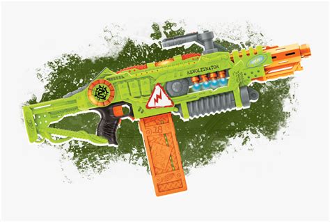 Blaster - Nerf Zombie Strike , Free Transparent Clipart - ClipartKey