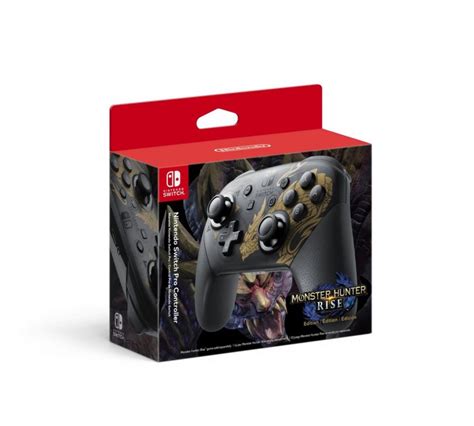 Monster Hunter Rise Switch Console and Pro Controller coming to the West – Nintendo Wire