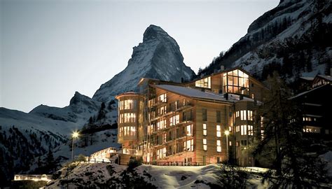 THE OMNIA HOTEL, ZERMATT SWITZERLAND