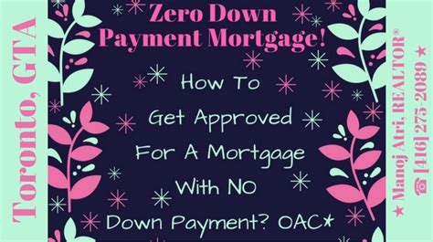 How To Buy A With Home Low Or Zero Down Payment With Bank Cash-Back ...