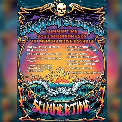 Summertime 2023: Slightly Stoopid Tour 2023: Tickets, presale and more