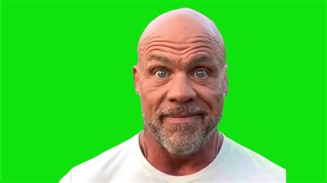 Kurt Angle 1000 Yard Stare Meme Green Screen Template - YouTube