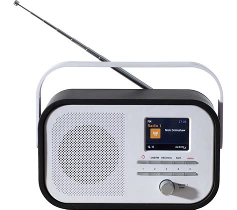 Buy DAEWOO AVS1403 Portable DAB+/FM Radio - Black & White | Free Delivery | Currys