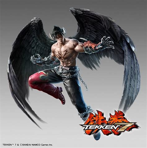 Devil Jin - Tekken - Image #2384320 - Zerochan Anime Image Board