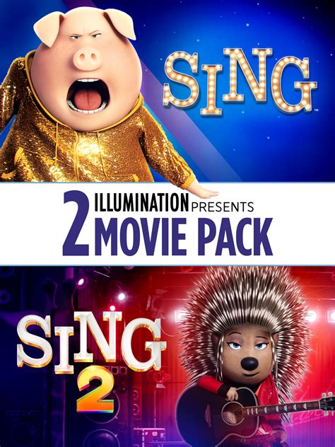 Prime Video: Illumination Presents Sing 2-Movie Pack