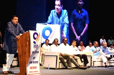 : New Delhi: Union Minister for Road Transport and Highways Nitin Gadkari addresses during an event