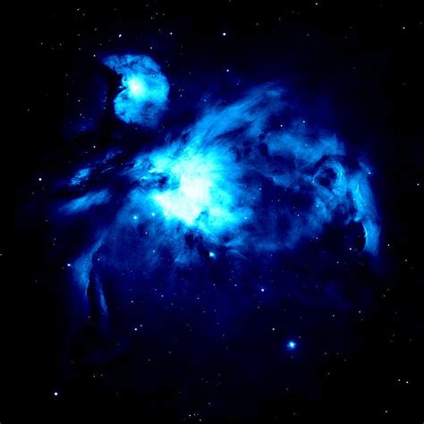 Blue Orion Nebula Photograph by Johari Smith - Fine Art America