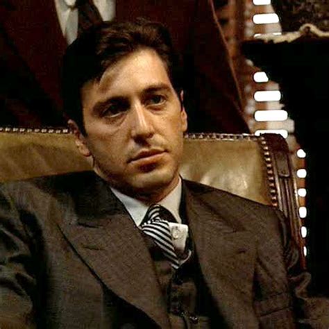 Michael Corleone Quotes - The Godfather (1972)