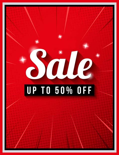 Sale Signs For Retail Shops Template | Free Download - Up to 50% Off