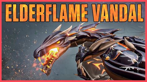 ELDERFLAME Vandal Gameplay | VALORANT Elderflame Skin - YouTube